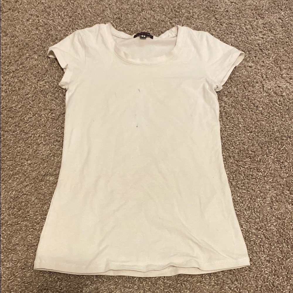 Classic White Women's Top